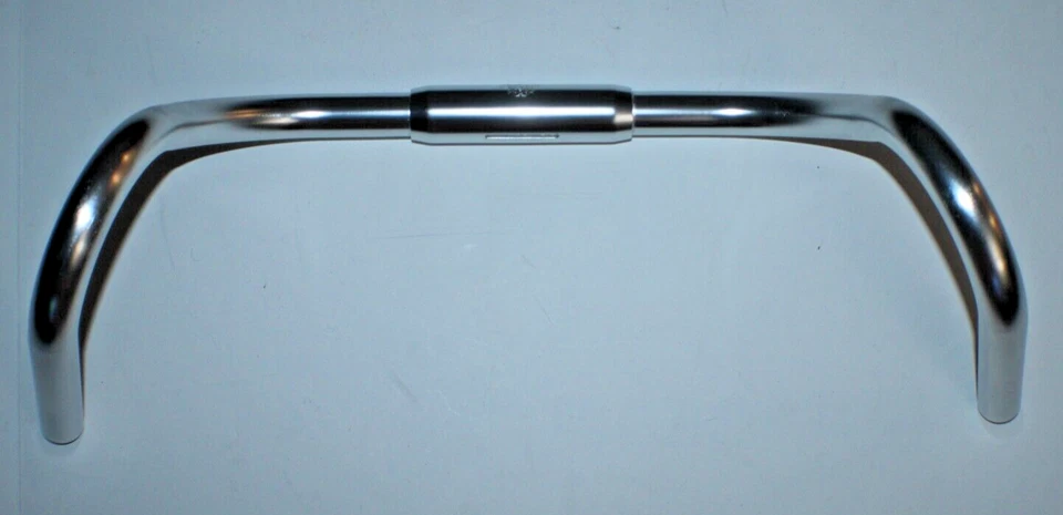 Manillar de carretera Nitto RM014-FVA Dirt Drop 31,8 mm 540 mm Japón plateado envío gratuito Foto 2 de 4