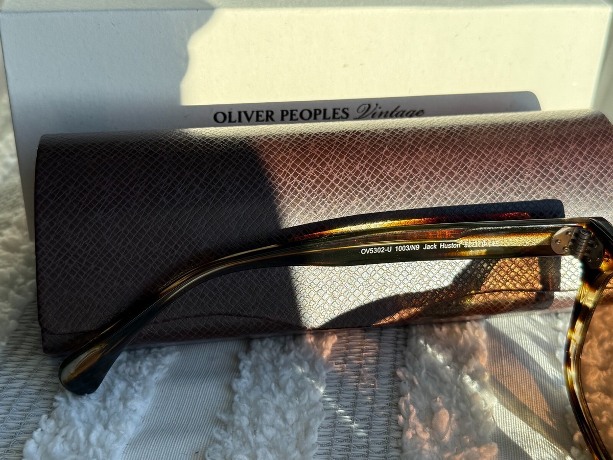 new Oliver Peoples Jack Huston OV5302-U Tortoise 1003/N9 Brown