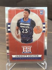 2019-20 Panini Chronicles Basketball #564 Jarrett Culver RC Hometown Heroes SP