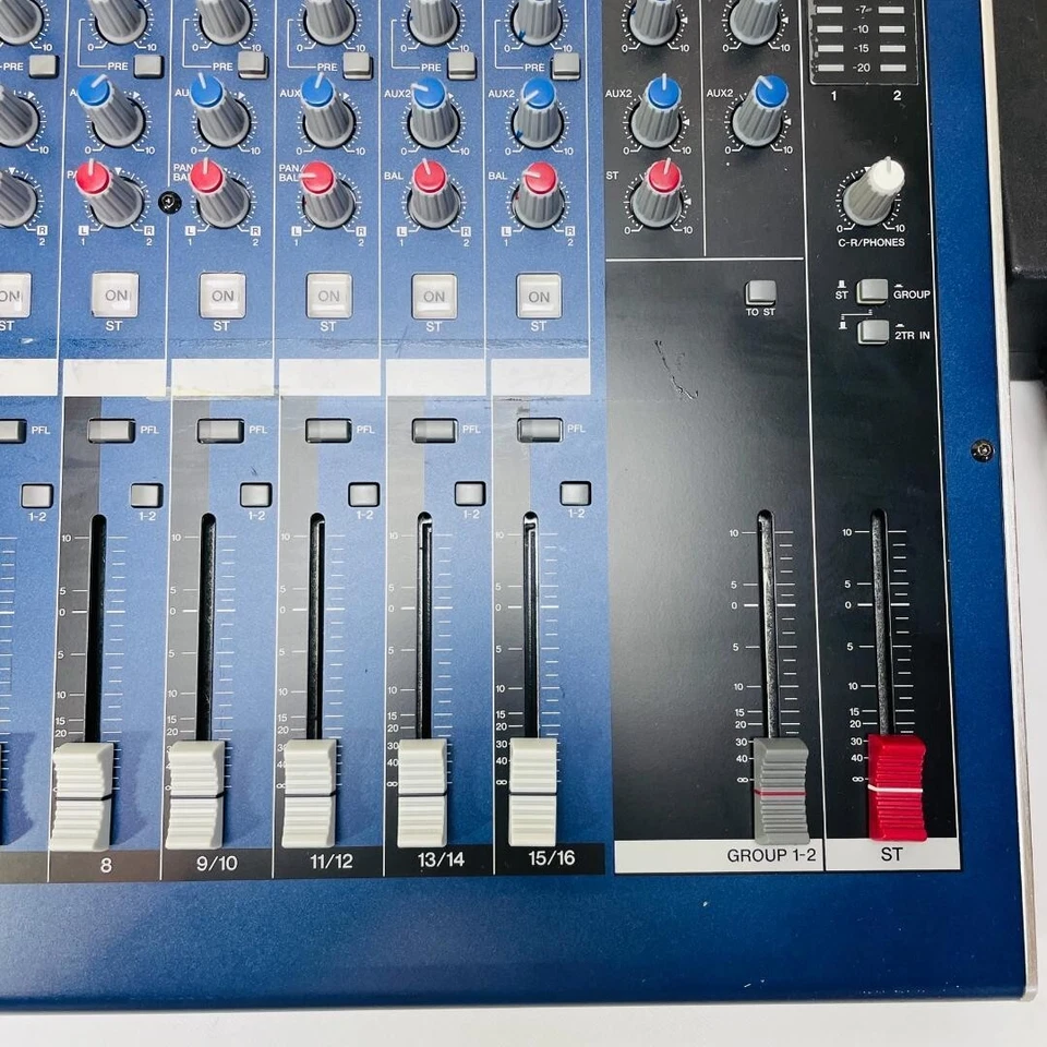 Yamaha MG16/4 16 Kanal Analog Konsole MIXING Mixer Audio Equipment - Bild 3 von 4