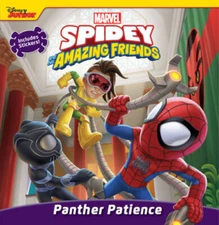 Spidey and His Amazing Friends Panther Patience - Paperback - GOOD