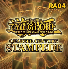 Yugioh Quarter Century Stampede Nostalgie Platinum Secret Rare RA04 Preorder