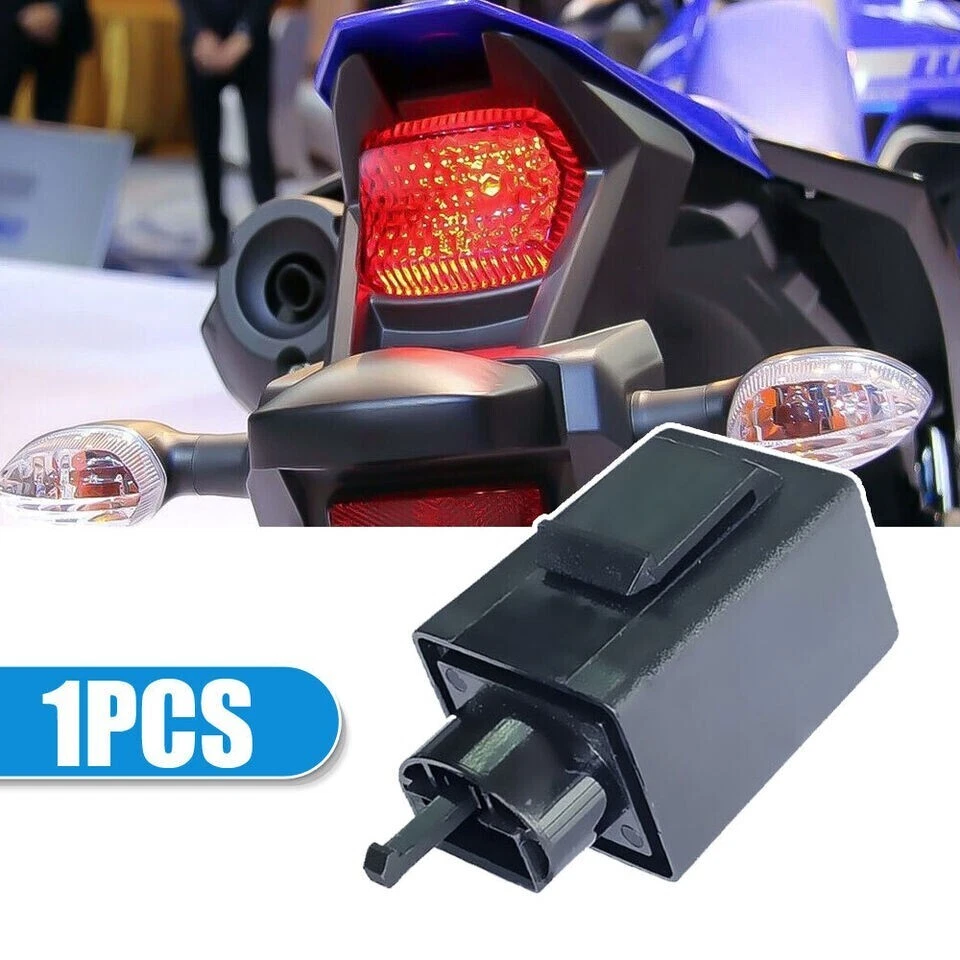 Acessório de luz de seta pisca-pisca eletrônico relé pisca-pisca LED motocicleta 3 pinos - Imagem 3 de 4