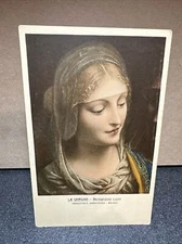LA VERGINE - Bernardino LuiniPINACOTECA AMBROSIANA MILANO