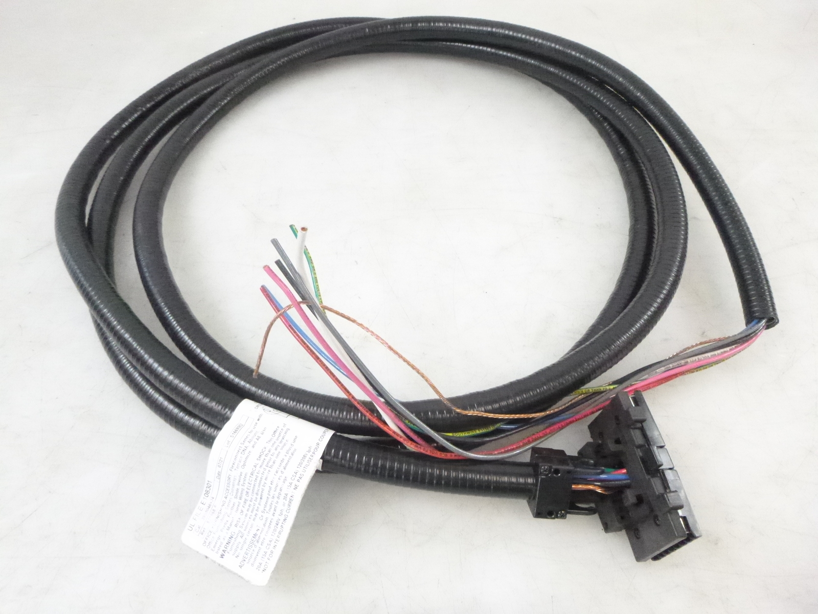 13.5' Flexconnect Series Office Furnishing Connector Cable S1669562 12/