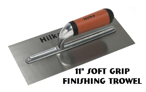 Hilka Steel Plastering Trowel & Hawk, Finishing Trowel, Bucket Trowel FULL SET - Picture 7 of 8