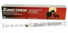 Merial Zimecterin Horse Dewormers Tube 1.87% Paste