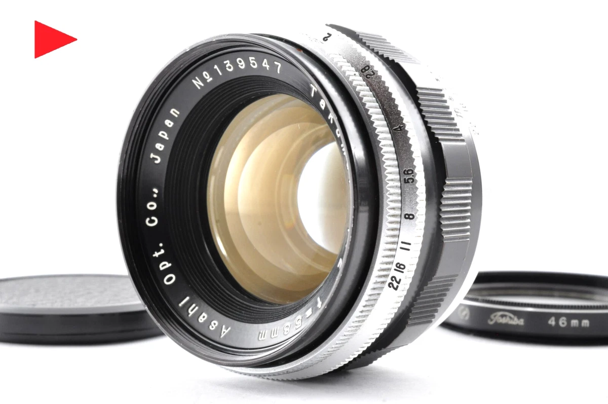 PENTAX 58mm Focal Camera Lenses for sale | eBay