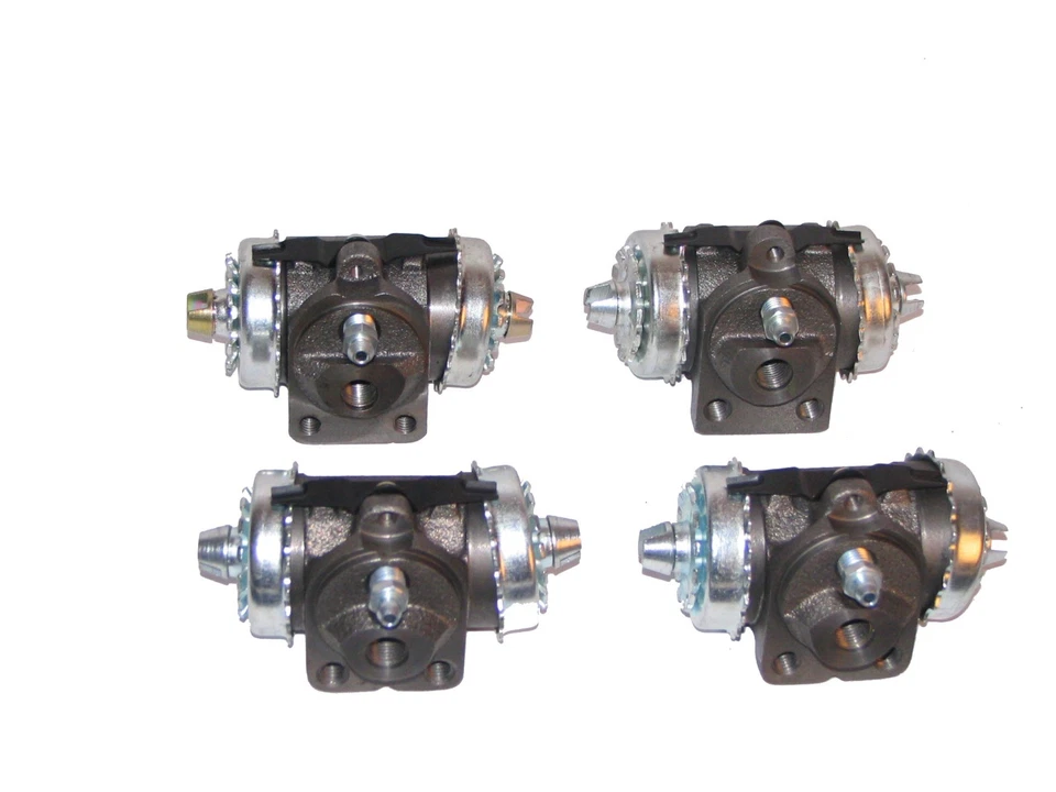 4-колесные цилиндры и тормозные шланги 1939-1942 GMC 1 тонна грузовик 39 40 41 42 грузовика - Изображение 2 из 3