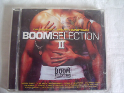 Various - Boom Selection II - 2 x CD Boxset Urban Soundtrack - VGC - quick post