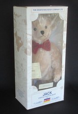 "Jack" Dean's Rag Book Bear Limited Edition 15" Mohair w/ Original Box