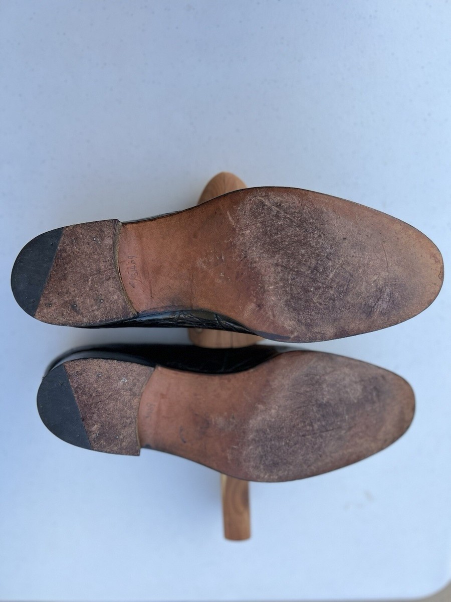 V.I.P. Collection Shoes BLACK Dress Elegant Loafers US Mens  display picture 1