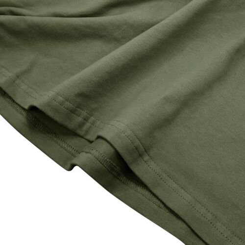 T-shirt uomo slim fit manica lunga girocollo casual elasticizzata blusa autunno - Foto 43 di 61