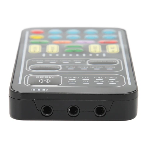 Portable 8-Mode Audio Effect Mobile Voice Changer Bluetooth Handheld Sound Card - Picture 11 of 12