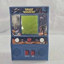 SPACE INVADERS Mini Handheld Arcade Game Official by Taito Retro Classic Works