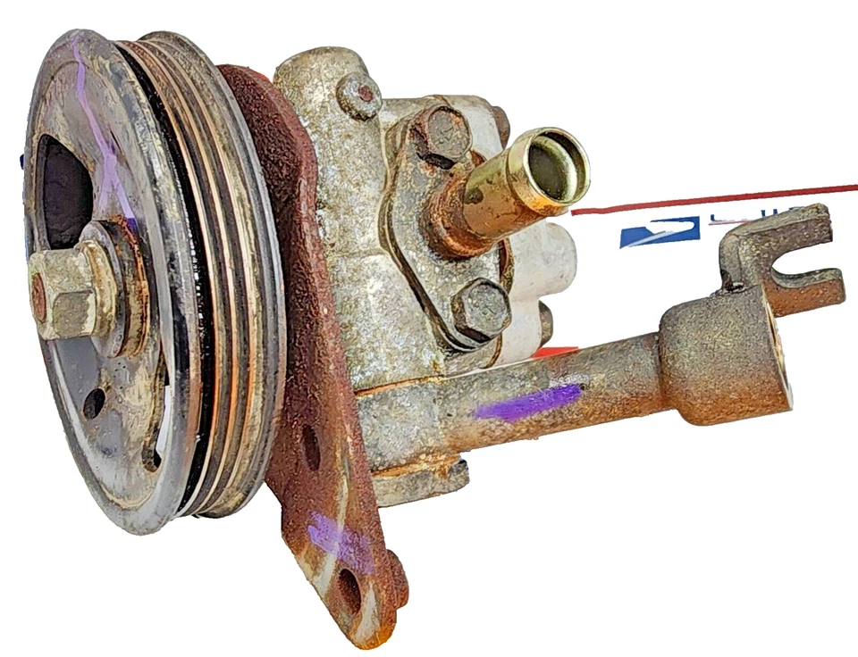 Bomba de dirección asistida Nissan Máxima 2004-2008 49110-7Y000 OEM genuina Foto 2 de 4