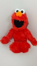 Gund Sesame Street Elmo plush 2012 stuffed animal soft toy open mouth