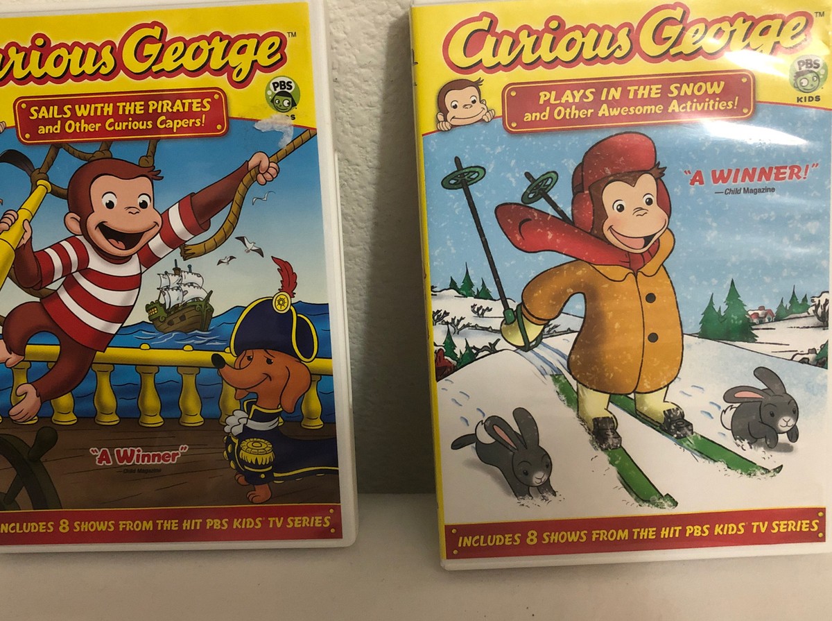 Curious George: Sails with the Pirates & Other Curious