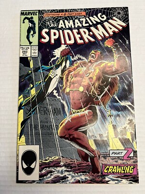 Amazing Spider-Man #293 Kraven's Last Hunt Part 2! Marvel 1987 | eBay
