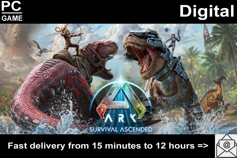 Ark: Survival Ascended Dominates Steam Despite Performance - Deltia's Gaming