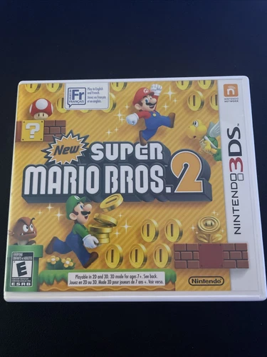 New Super Mario Bros. 2 - Nintendo 3DS