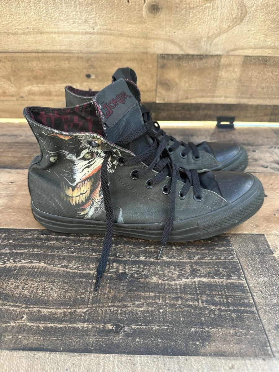 CONVERCE ALL STAR HI バットマン ジョーカー コンバース DCコミックス オールスター エイジド ハイ