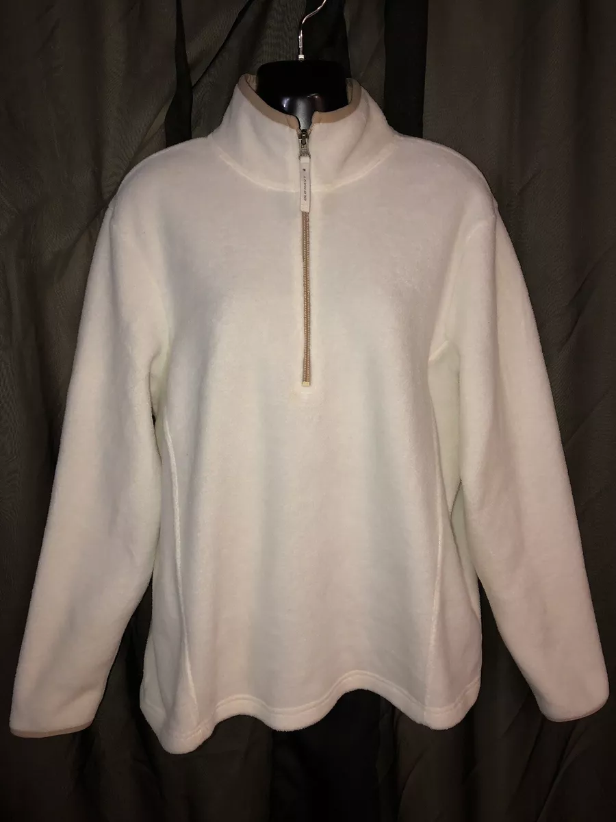 Old navy white fleece clearance jacket