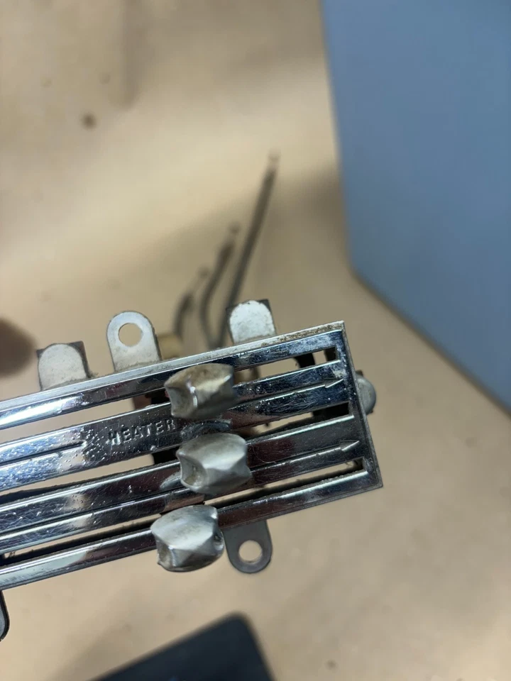 Oldsmobile 442 F85 F-85 1964 1965 Cutlass Vista Cruiser unidad de control de calefacción OEM Foto 4 de 4