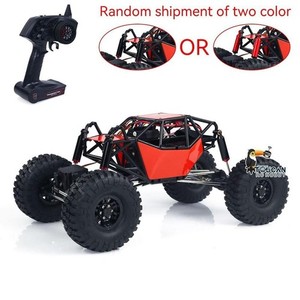 US Stock 1/10 Scale Off-road Truck 4*4 RC Rock Crawler Electric Truck RTR Model
