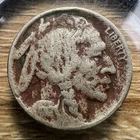 1917-P Buffalo Nickel - Actual Coin Shown - Free Shipping & Tracking INV#26