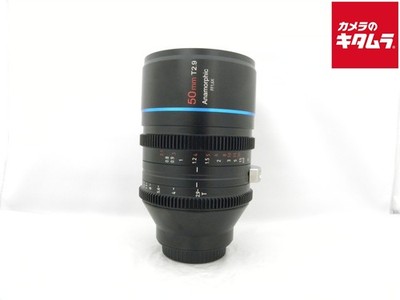 SIRUI 50mm T2.9 1.6X Anamorphic Lens for Sony E FFEK6-E -Mint- 6339