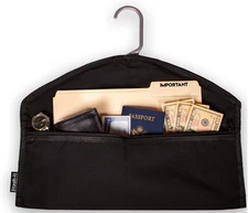 Hanger Diversion Safe by Stash-It, Hidden Pocket Safe, Fits under Hanging Clothe