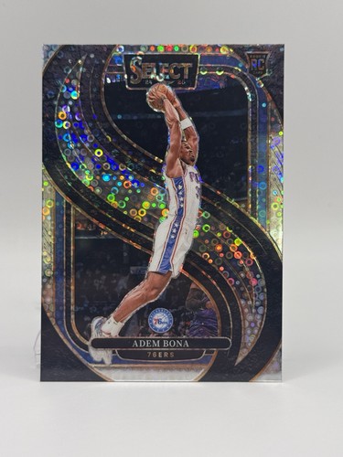 ADEM BONA - 2024-25 Select Basketball PREMIER LEVEL ROOKIE - H2 Silver Disco