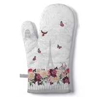Ofenhandschuh – Format: 18 X 30 Cm – 1 Ofenhandschuh Pro Packung - Romantic Pari