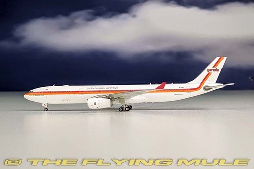GeminiJets 990 Coronado 1/400 – Modello PK-GJB Garuda Indonesia Airways – Diecast