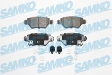 SAMKO 5SP699 Bremsbeläge Satz Bremsklötze Hinten für OPEL Astra G CC (T98)