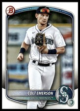 2025 Bowman #BP-17 Colt Emerson Prospects