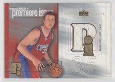 2003-04 UD Glass Premiere Issue Chris Kaman #PI-CK 3mx