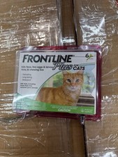 Frontline Plus Flea  Tick Spot Treatment for Cats, 1.5 lbs and over