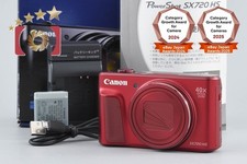 Canon PowerShot SX720 HS Red 20.3 MP Digital Camera w/ Box