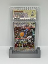 Pokemon TCG, Karrablast, Black Bolt - 094/086,Illustration Rare -ACE Grade 9.