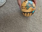 Hand Painted Gourd Reindeer Ornament Southwest Native Christmas — photo 5