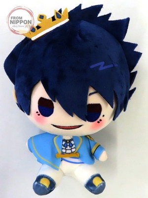 Karasu Tabibito Mochidoru Plüschtier ''Blue Rock'' Loppi/HMV Limited