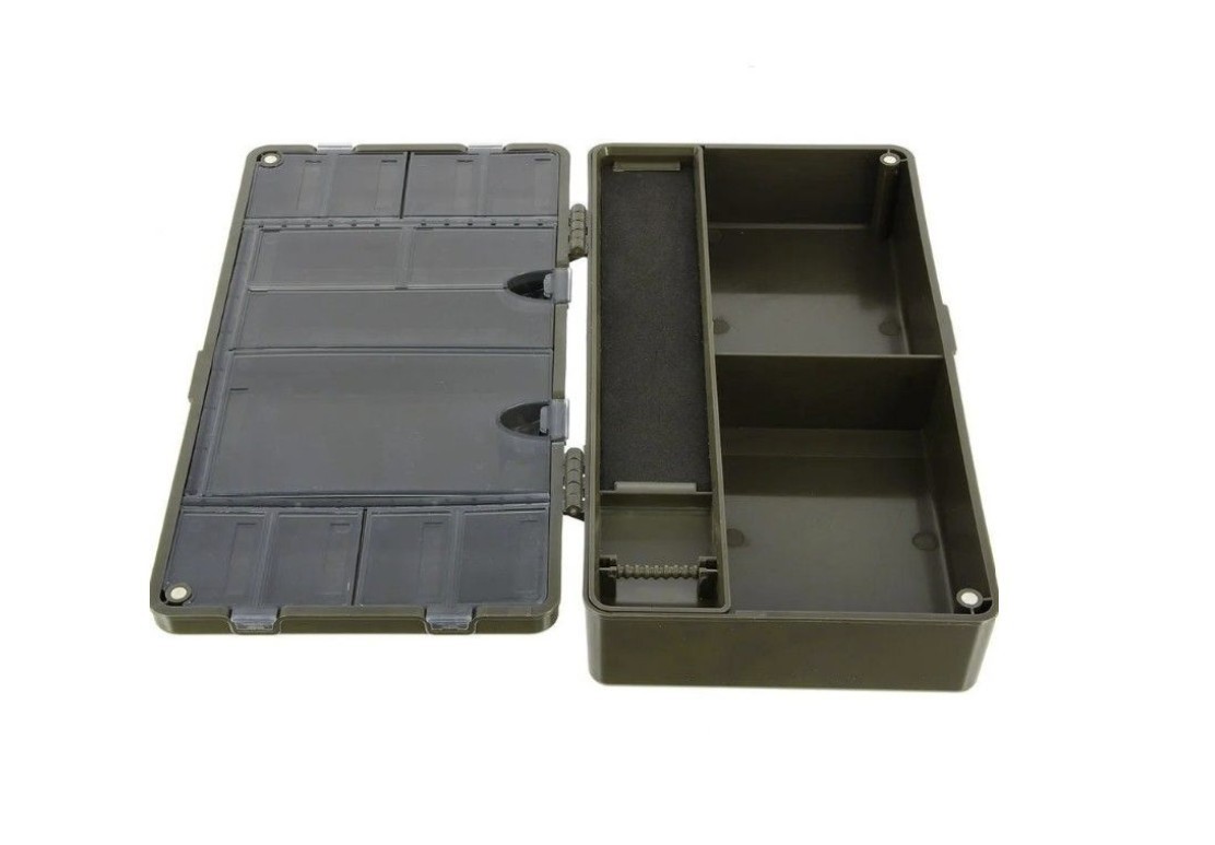 NGT Plastic Tackle Box 935 - Fishing, Outdoor & Camping Luggage - Free Delivery