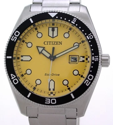 Citizen Sports ECO-DRIVE Solaruhr Herrenuhr 10 ATM WR - 43 mm Ref. AW1760-81Z - Bild 1 von 4