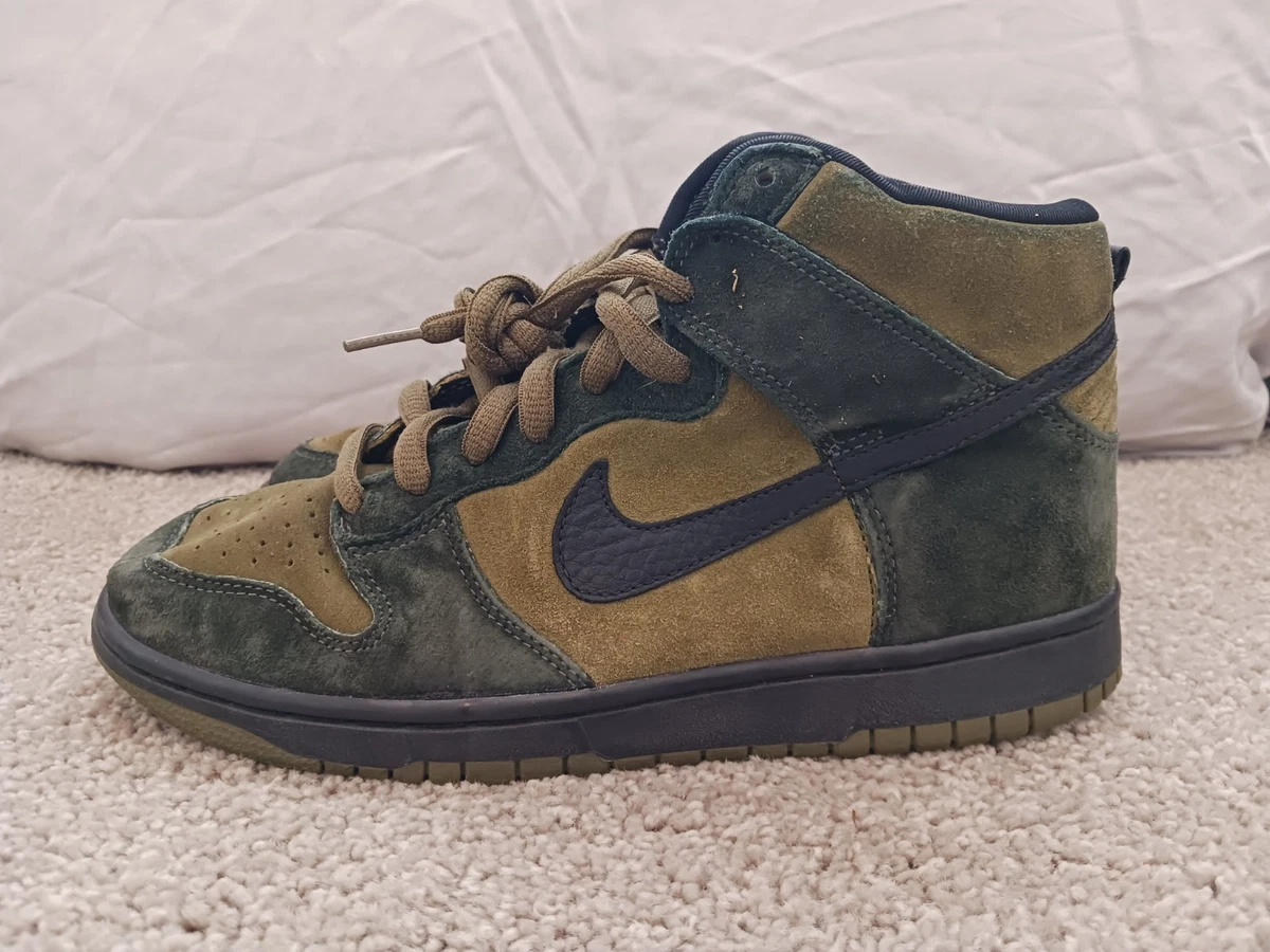 Nike Dunk Pro SB High Hulk | eBay