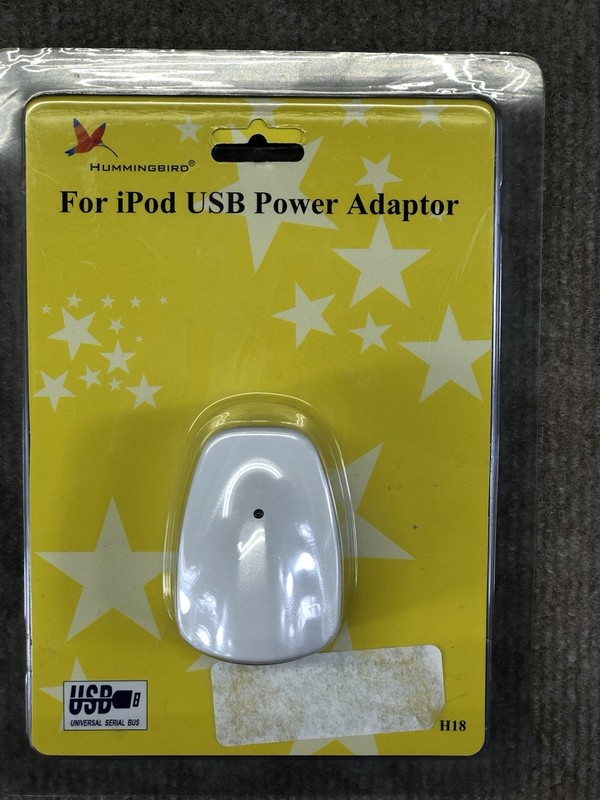 USB power adapter for iPod