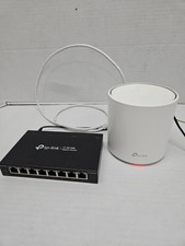 TP-Link Deco W3600 mesh router, part of a whole-home Wi-Fi system Untested