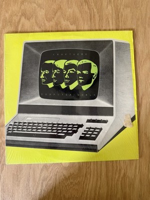 Kraftwerk Computer World Vinyl LP Record Album still in shrink wrap HS3549