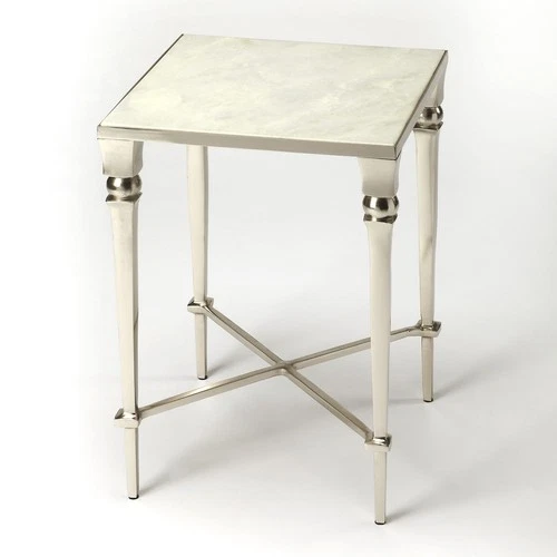 Butler Specialty Darrieux Marble End Table - Picture 3 of 3